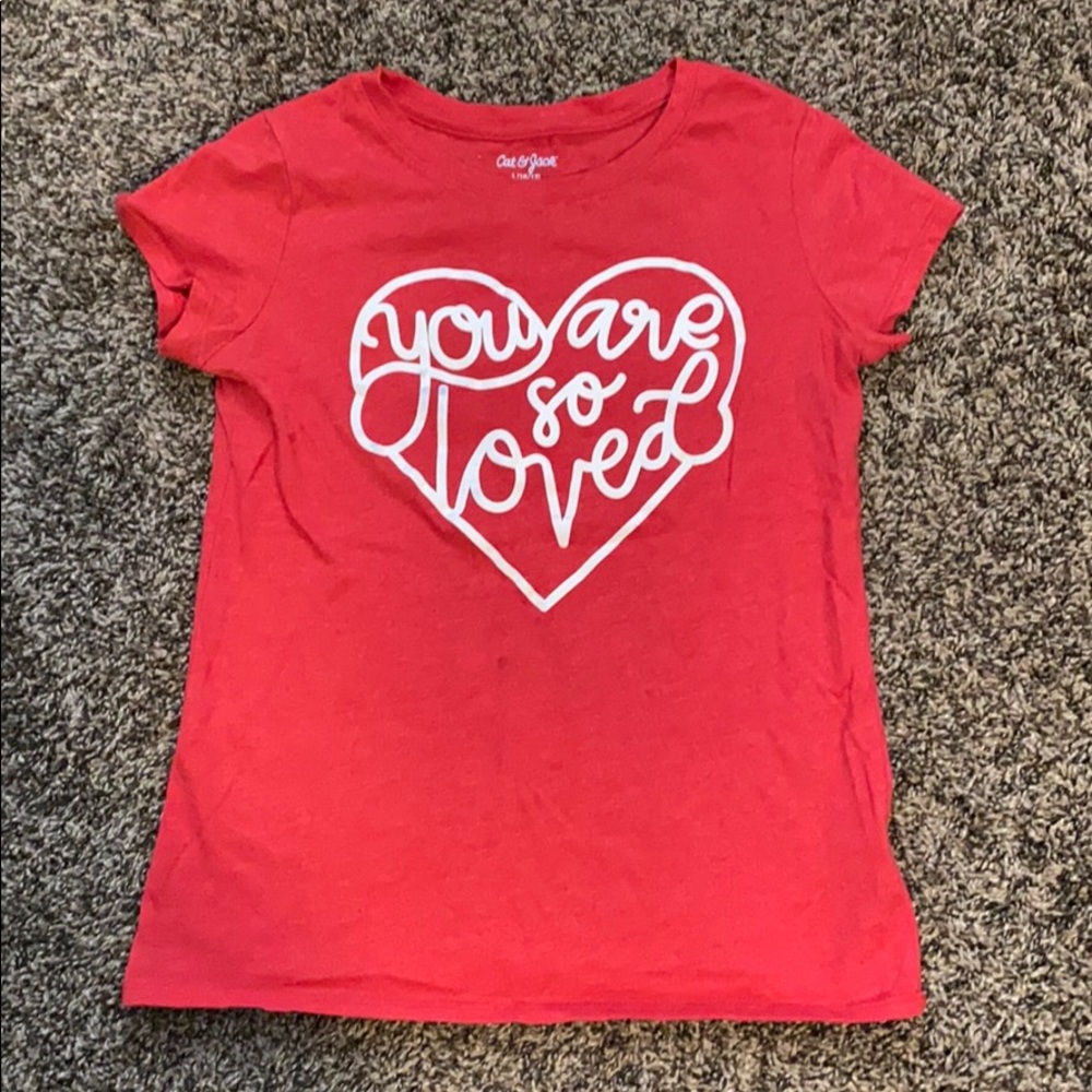 Girls T-Shirt “You are so loved”